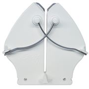 Cozzini Ergo-Steel sharpening tool 2 white, HES-2