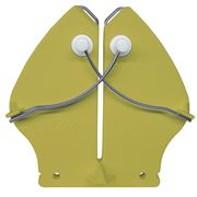 Cozzini Ergo-Steel sharpening tool 2 yellow, HES-2AM