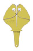 Cozzini Ergo-Steel sharpening tool III yellow, HES-3AM