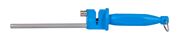 Cozzini sharpening steel 16 cm with ceramic balls, coarse rod HPE-2