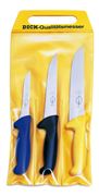 Dick ErgoGrip knife-set, 3 pieces 82570000