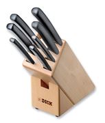 Dick ProDynamic wooden knife block, 7 pieces 88030000
