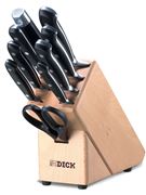 Dick Premier Plus wooden knife block, 9 pieces 88070000