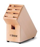 Dick wooden knife block, empty 88070010