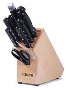 Dick Superior wooden knife block, 9 pieces 88080000