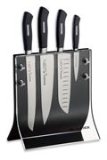 Dick ActiveCut Acryl knife block "4Knives", 4 pieces 89072000