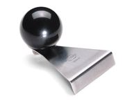 Dick Blank boy, plate-cleaner, stainless 90028000