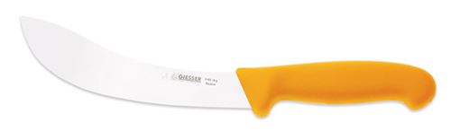 Giesser Butcher knife, 18 cm, curved, wide 2405 18 g