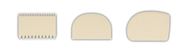 Giesser Dough scraper, 3 pieces 9488
