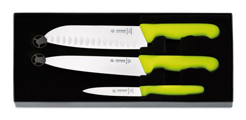 Giesser Kochmesser-Set, 3-teilig 9850 li