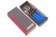 Giesser Besteck-Set, 4 teilig, blau 9879 sp b