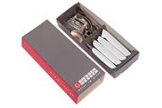 Giesser cutlery set, 4 pieces, white 9879 sp w