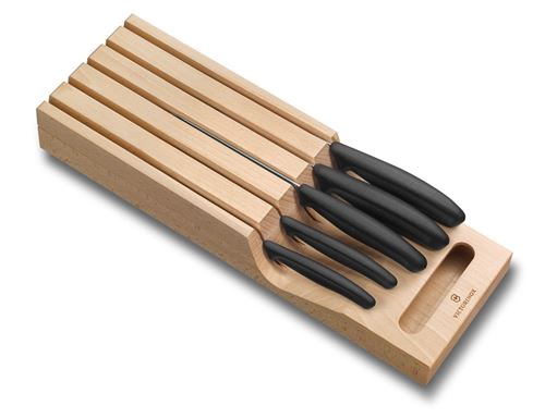 Victorinox Swiss Classic Drawer Knife Holder, 5 pieces 6.7143.5