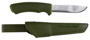 Frosts Mora Outdoor knife Bushcraft Forest, green, 10cm # 12493