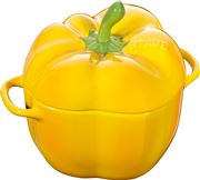 Staub Ceramique Cocotte pepper 40500-324-0