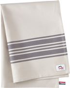 Staub French Line kitchen towel grey 40501-306-0