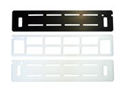 Giesser Adapters for MHB II, for 8 knives, 2 steels # MHBIIE2