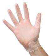 GOCARE Disposable vinyl gloves size S/7 - XL/10