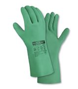 Texxor nitrile glove, inner cotton, yellow, size 7-12