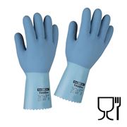 Fortex Plus Naturallatex 30cm, light blue, #2250, size 7-11
