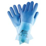 Blue Power Grip Chemical protective gloves, size 7-11
