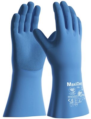 ATG® Chemikalien-/ Schnittschutzhandschuh MaxiChem® Cut™ 76-733 Gr. 7 / S - 11