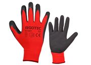GOTEC polyester assembly gloves G2201 size 7/S - 12/3XL