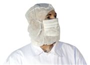GOFOOD astro-hood with mask, white