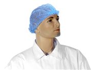 GOFOOD Fleece clip-hood, blue