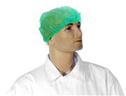 GOFOOD Fleece clip-hood, green