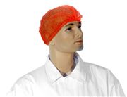 GOFOOD Fleece clip-hood, red