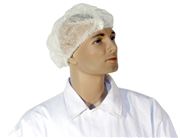 GOFOOD Fleece clip-hood, white