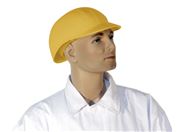 Hard hat, light helmet, 53-61cm, yellow