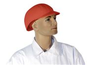Hard hat, light helmet, 53-61cm, red