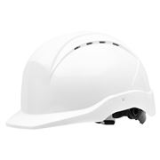 NITRAS SAFETY Head Protect Safety Helmet 9500 - white