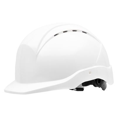 NITRAS SAFETY Head Protect Safety Helmet 9500 - white