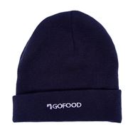 GOFOOD Knitted beanie blue