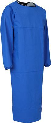 Elka Food Schürze G&G, blau 075912 - Gr. XS-3XL 