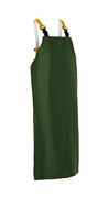 Elka PRO Schürze m/Träger, oliv 175809 - Gr. S-XL
