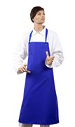 LEDOTEX Apron, 70cm width, blue # 1.413