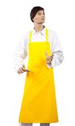 LEDOTEX Apron,70 cm width, yellow # 1.413