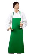 LEDOTEX Apron, 70 cm width, green # 1.413