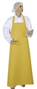 PU-apron 300my, 90cm, yellow, PClick
