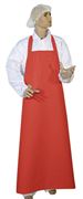 PU-apron 300my, red, PClick