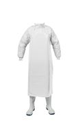 White TPU apron - 300 my, 90 cm width