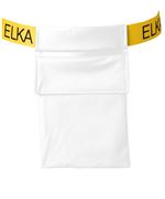 Elka PRO nozzle bag w/cover, white 3100 - One Size