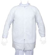 One-way fleece jacket, size XXL, white