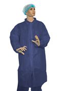GOFOOD visitor coat made of PP, dark blue, size XXL