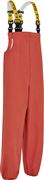 Elka PRO Cleaning Bib & Brace w/elastic, orange 079900E - Size XS-5XL
