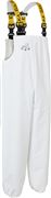Elka Food Bib & Brace G&F, white 079910E - Size XS-5XL